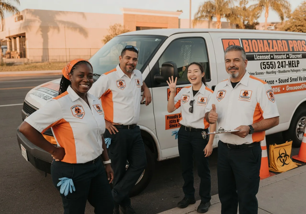 Biohazard Cleanup company in Thawville, IL
