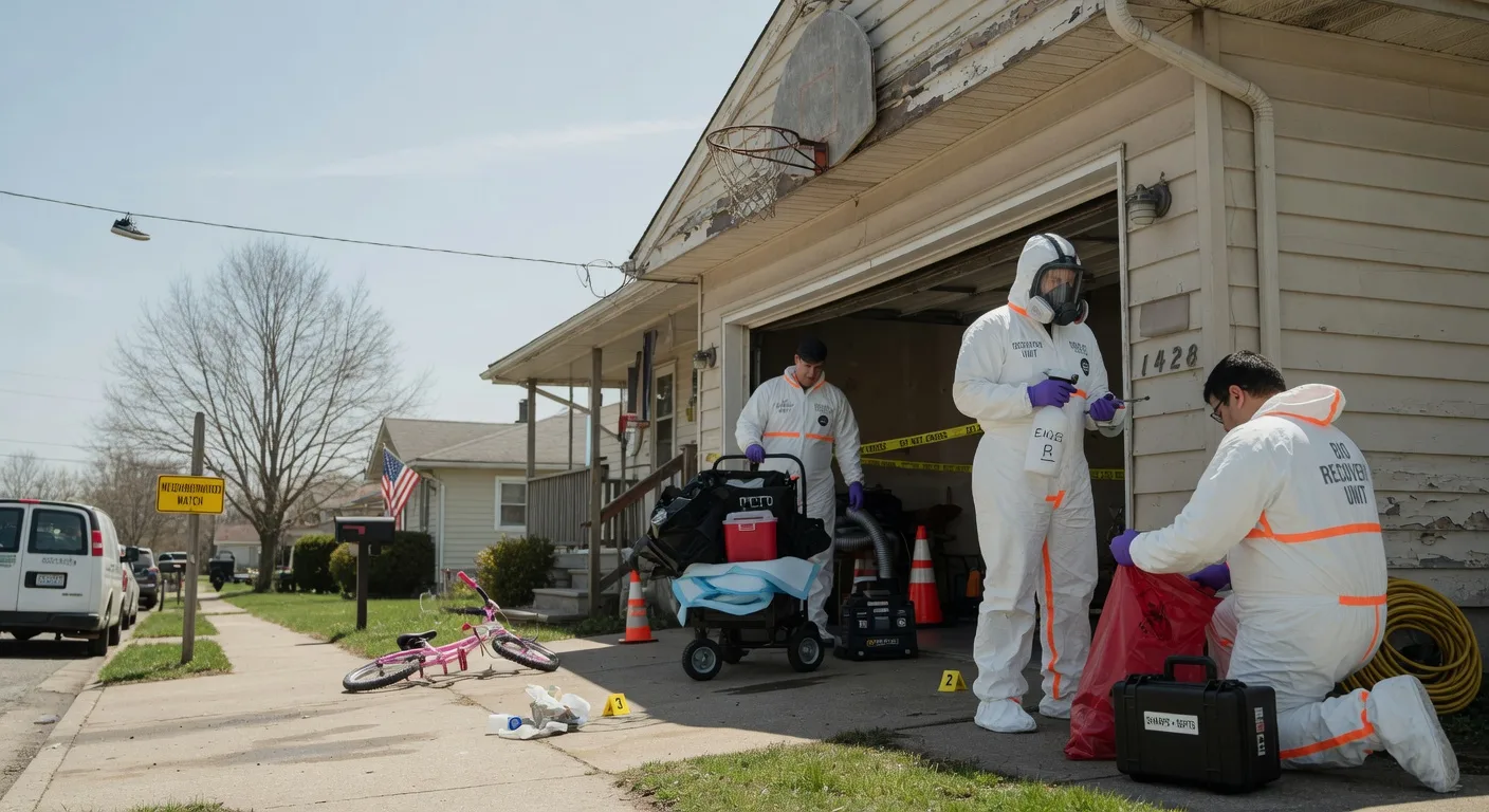 Biohazard Cleanup in Thawville, IL near me